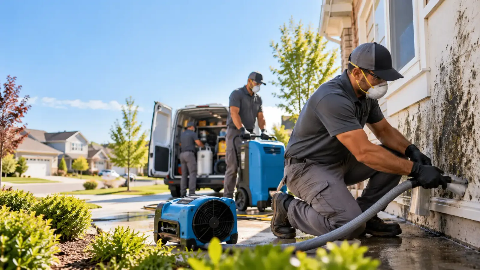 Mold Remediation in Adams, MN